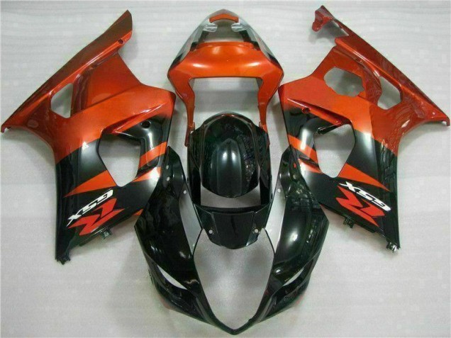 Marrón Negro Carenado Moto & Plástico GSXR 1000 K3 03-04 Marrón Negro Carenado Moto & Plástico GSXR 1000 K3 03-04