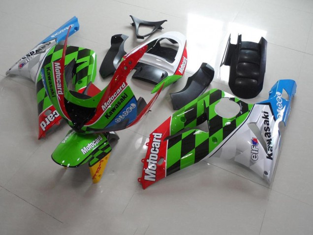 Motocard Carenado Moto ZX6R 03-04 Motocard Carenado Moto ZX6R 03-04