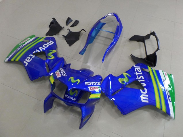 Movistar Carenado Moto VFR 800 98-01 Movistar Carenado Moto VFR 800 98-01