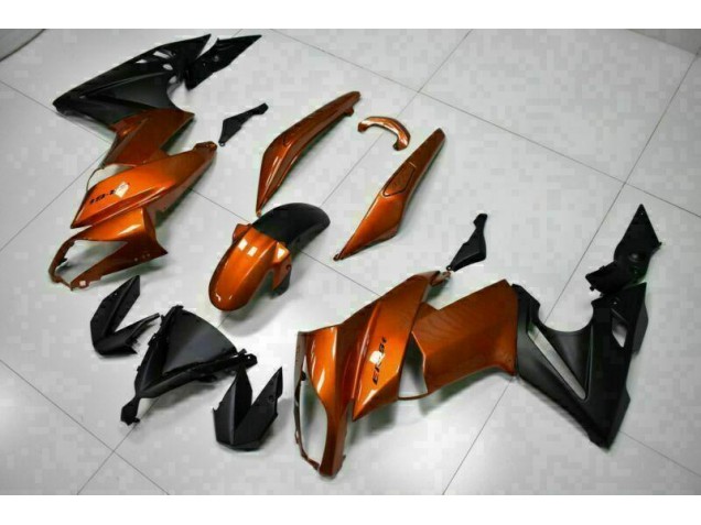 Naranja Carenado Moto EX650 09-11