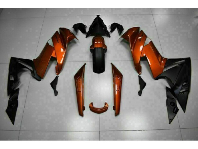 Naranja Carenado Moto EX650 09-11