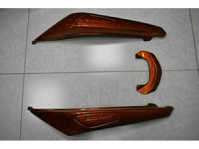 Naranja Carenado Moto EX650 09-11