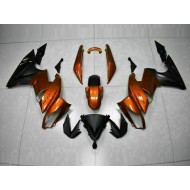 Naranja Carenado Moto EX650 09-11