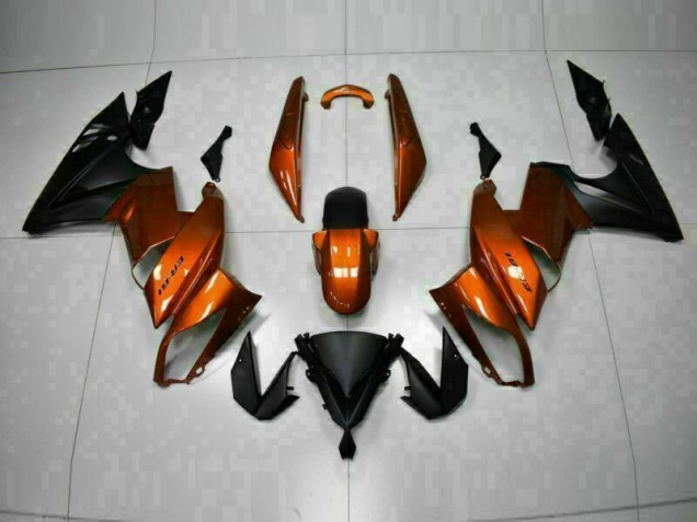 Naranja Carenado Moto EX650 09-11