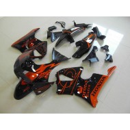 Naranja Corona Kit Carenado Moto CBR 900 RR 919 98-99