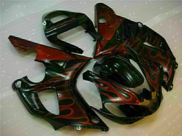 Naranja Kits Carenado Moto R1 00-01