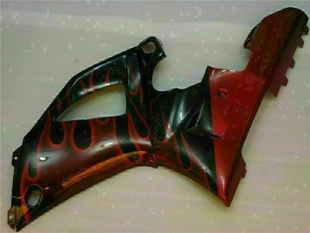 Naranja Kits Carenado Moto R1 00-01