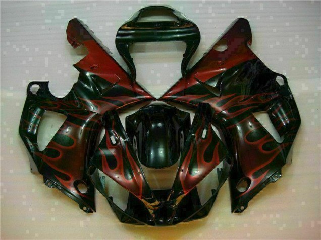 Naranja Kits Carenado Moto R1 00-01