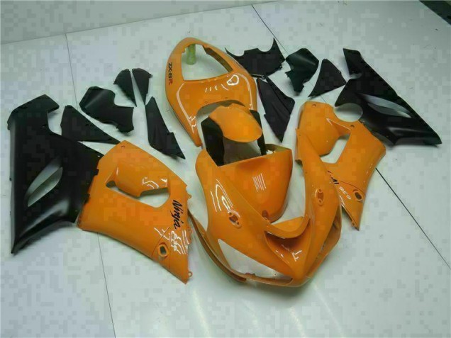 Naranja Kits Completo Carenado Moto ZX6R 05-06 Naranja Kits Completo Carenado Moto ZX6R 05-06