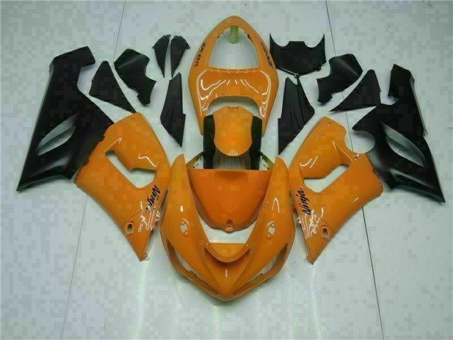Naranja Kits Completo Carenado Moto ZX6R 05-06 Naranja Kits Completo Carenado Moto ZX6R 05-06
