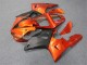 Naranja Negro Carenado Moto R1 00-01