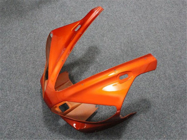 Naranja Negro Carenado Moto R1 00-01