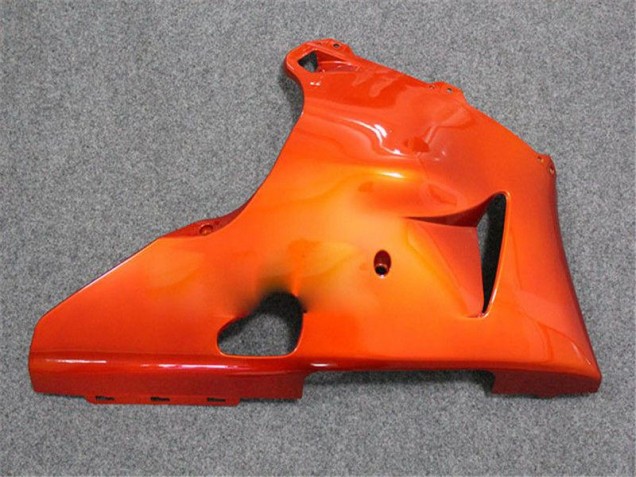 Naranja Negro Carenado Moto R1 00-01