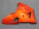 Naranja Negro Carenado Moto R1 00-01