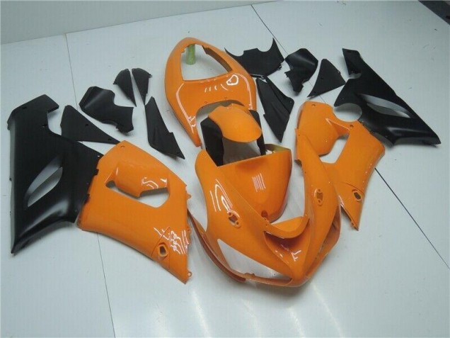 Naranja Negro Carenado Moto ZX6R 05-06 Naranja Negro Carenado Moto ZX6R 05-06