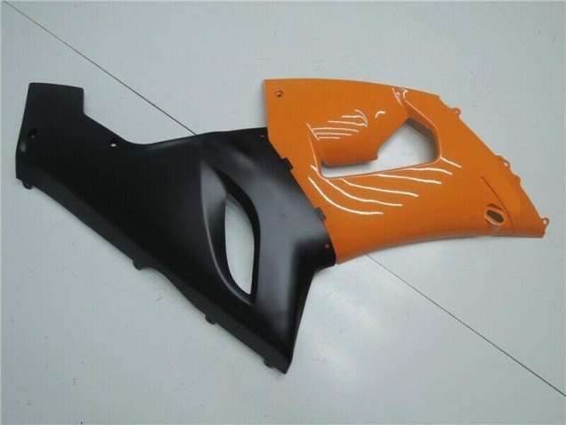 Naranja Negro Carenado Moto ZX6R 05-06 Naranja Negro Carenado Moto ZX6R 05-06