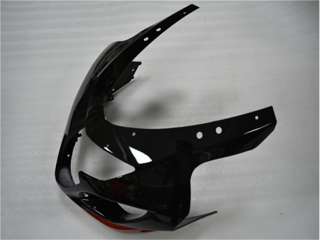 Naranja Negro Carenados Moto GSXR 600 / 750 K4 04-05 Naranja Negro Carenados Moto GSXR 600 / 750 K4 04-05