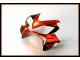 Naranja Negro Kit Carenado Moto CBR 600 F4i 01-03 Naranja Negro Kit Carenado Moto CBR 600 F4i 01-03