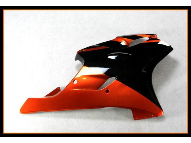 Naranja Negro Kit Carenado Moto CBR 600 F4i 01-03 Naranja Negro Kit Carenado Moto CBR 600 F4i 01-03