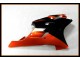 Naranja Negro Kit Carenado Moto CBR 600 F4i 01-03 Naranja Negro Kit Carenado Moto CBR 600 F4i 01-03