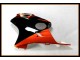 Naranja Negro Kit Carenado Moto CBR 600 F4i 01-03 Naranja Negro Kit Carenado Moto CBR 600 F4i 01-03