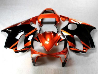 Naranja Negro Kit Carenado Moto CBR 600 F4i 01-03