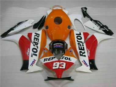 Naranja Repsol 93 Carenado Moto CBR 1000 RR 12-16