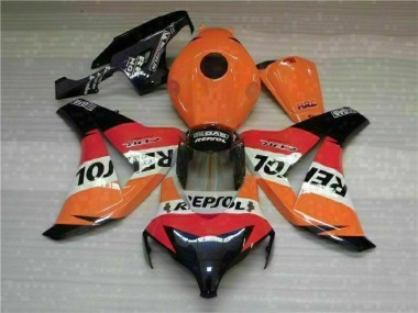Naranja Repsol ABS Moto Plástica CBR 1000 RR 08-11
