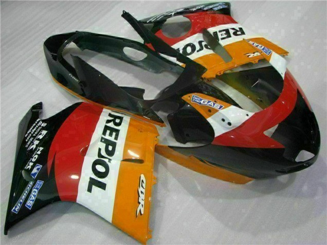 Naranja Repsol Carenado Moto CBR 1100 XX 96-07