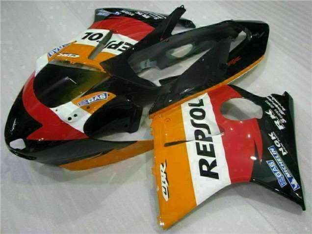 Naranja Repsol Carenado Moto CBR 1100 XX 96-07