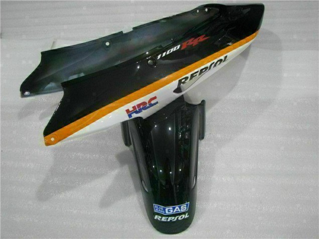 Naranja Repsol Carenado Moto CBR 1100 XX 96-07