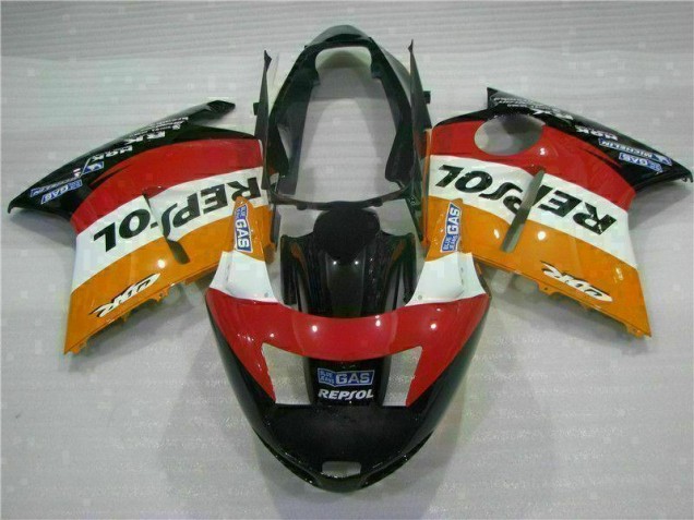 Naranja Repsol Carenado Moto CBR 1100 XX 96-07