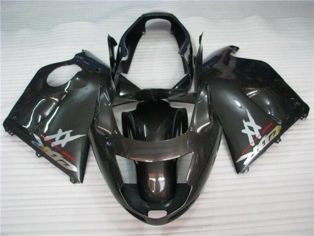 Negro ABS Kits Carenado Moto CBR 1100 XX 96-07
