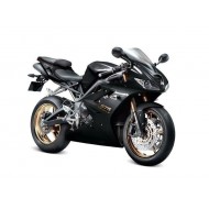 Negro ABS Kits Carenado Moto Daytona 675 Triple 09-12