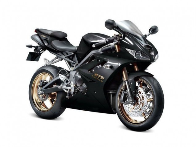 Negro ABS Kits Carenado Moto Daytona 675 Triple 09-12 Negro ABS Kits Carenado Moto Daytona 675 Triple 09-12