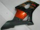 Negro ABS Kits Carenado Moto GSXR 1000 K3 03-04