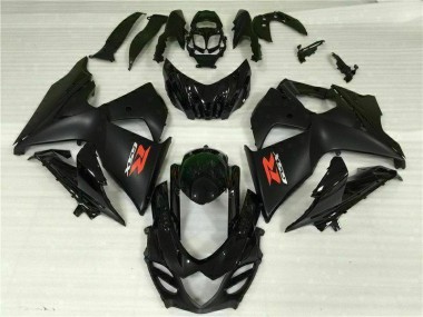 Negro ABS Moto Plástica GSXR 1000 K9 09-16