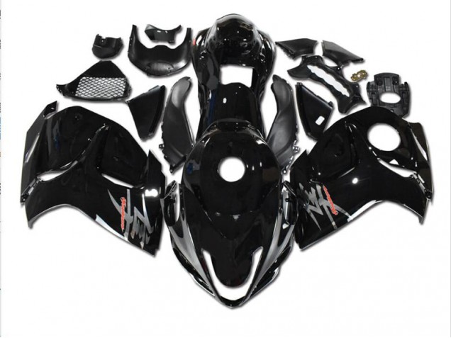 Negro ABS Moto Plástica GSXR 1300 Hayabusa 08-19