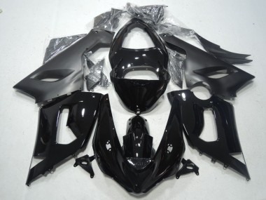 Negro ABS Moto Plástica ZX6R 05-06
