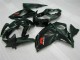 Negro ABS Moto Plástico GSXR 1000 K9 09-16