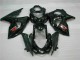 Negro ABS Moto Plástico GSXR 1000 K9 09-16