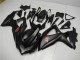Negro ABS Moto Plástico GSXR 600 / 750 K8 08-10 Negro ABS Moto Plástico GSXR 600 / 750 K8 08-10