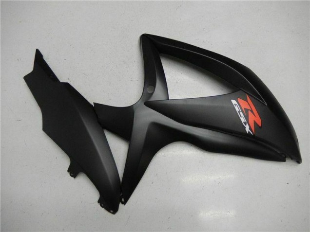 Negro ABS Moto Plástico GSXR 600 / 750 K8 08-10 Negro ABS Moto Plástico GSXR 600 / 750 K8 08-10