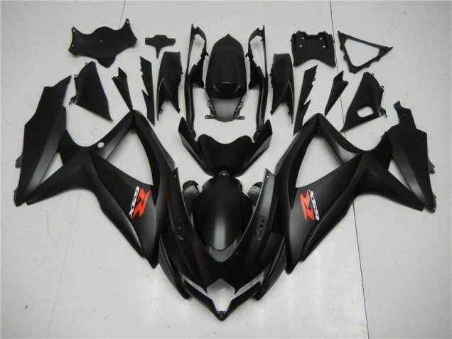 Negro ABS Moto Plástico GSXR 600 / 750 K8 08-10 Negro ABS Moto Plástico GSXR 600 / 750 K8 08-10