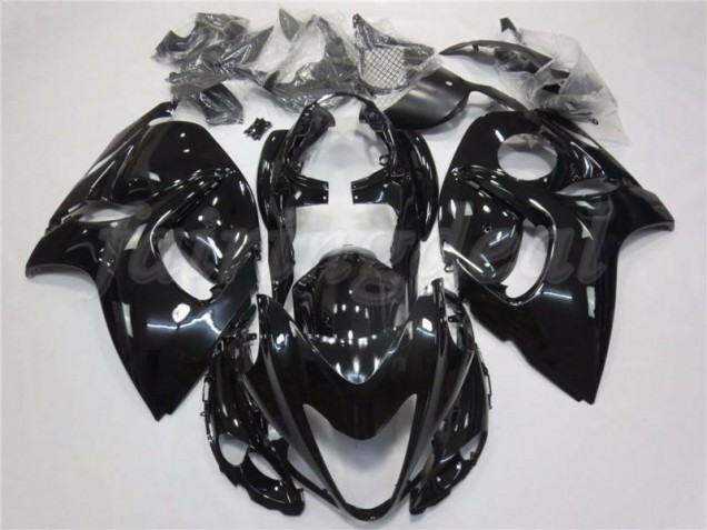 Negro ABS Moto Plásticos GSXR 1300 Hayabusa 08-19