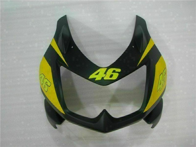 Negro Amarillo 46 Carenado Moto EX250 08-12 Negro Amarillo 46 Carenado Moto EX250 08-12