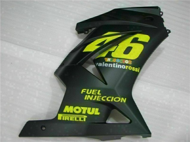 Negro Amarillo 46 Carenado Moto EX250 08-12 Negro Amarillo 46 Carenado Moto EX250 08-12