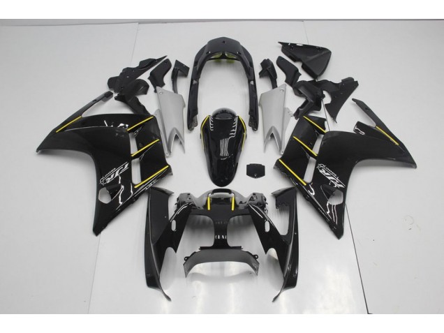 Negro Amarillo Carenado Moto FJR 1300 01-05 Negro Amarillo Carenado Moto FJR 1300 01-05