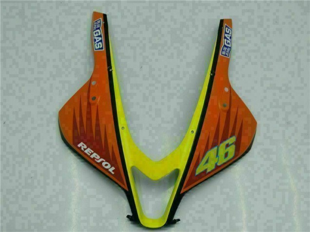Negro Amarillo Repsol 46 Carenado Moto CBR 600 RR 07-08