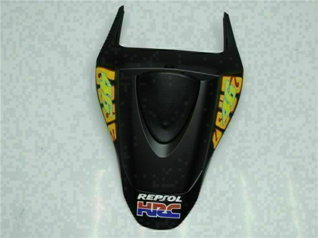 Negro Amarillo Repsol 46 Carenado Moto CBR 600 RR 07-08